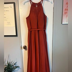 KENNEDY BLUE BRIDESMAIDS DRESS